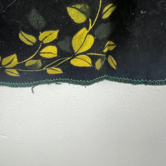 Vintage Hi Fashion Fabrics Wild Animal Fabric Remnant Tiger Panda Black Quilting - Picture 3 of 7